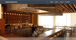 Desktop Screenshot of foodserviceresources.com